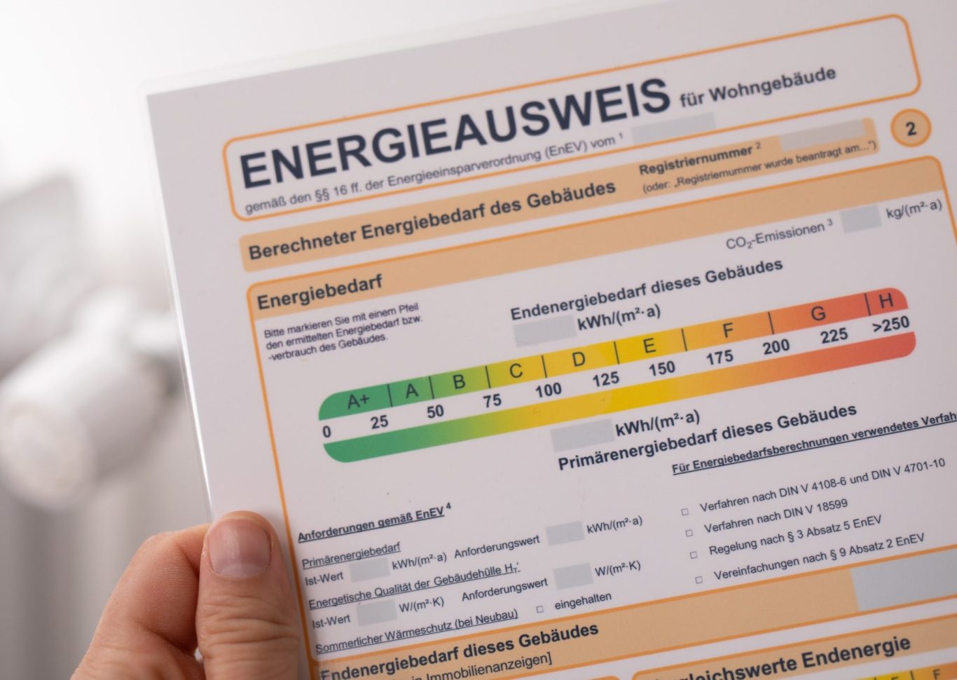 Energieausweis